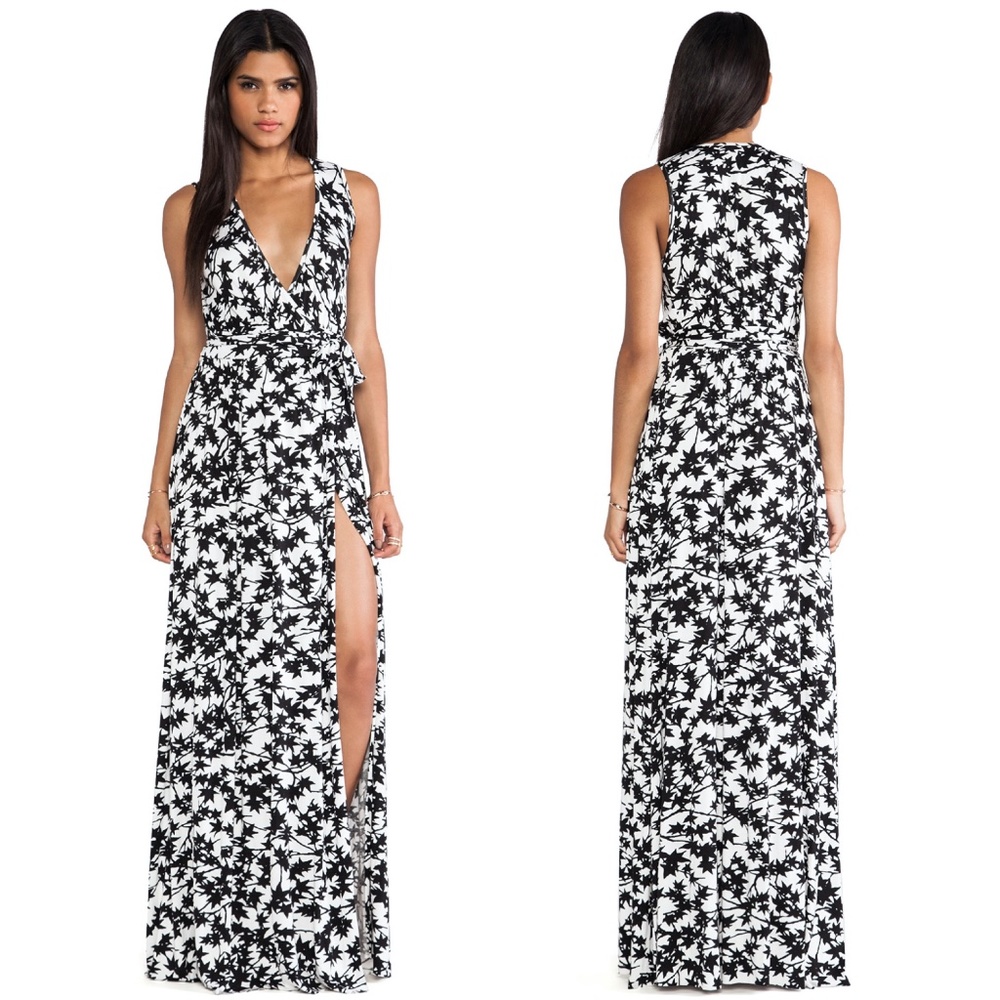 Rachel Pally Crawford Wrap Maxi Dress